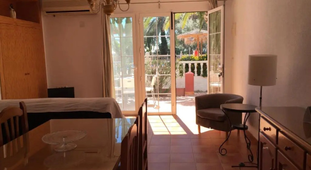 Апартаменты Apartamentos Oasis de las Palmeras