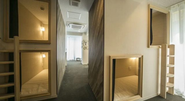 The Micro Museum Hostel Nihonbashi, Забронировать Хостел Хостелы Токио, рядом с Site of Former Residence of lord Kira, Хостел