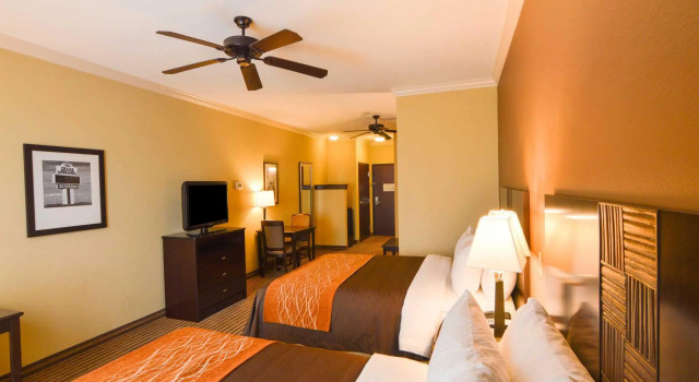 Номер Standard Comfort Inn & Suites Fort Worth West I-30 NAS JRB