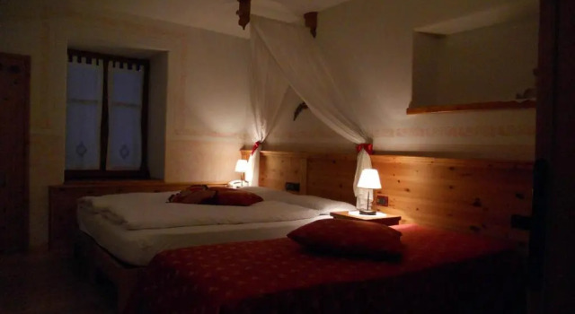 Четырёхместный номер Standard Hotel Garnì Salvanel