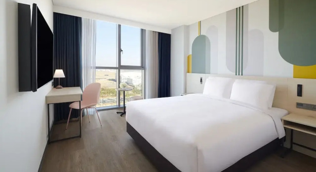 Двухместный номер Superior ibis Styles Ambassador Incheon Airport T2
