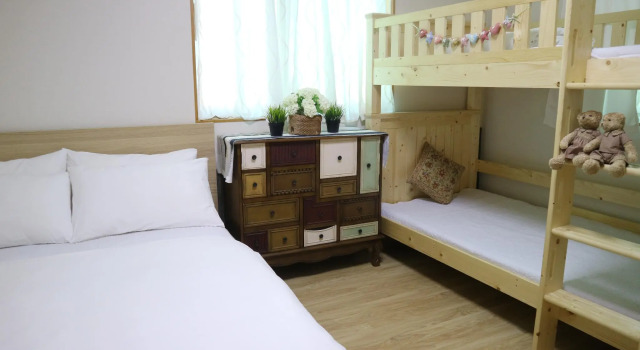 Трёхместный номер Standard Mr. Kim Guesthouse