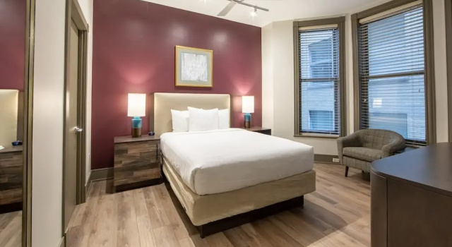 Номер Standard c 1 комнатой Holiday Inn Club Vacations New Orleans Resort