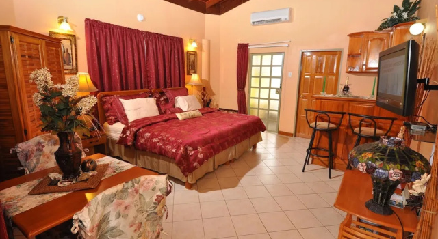 Deluxe double chambre avec balcon Native Abode
