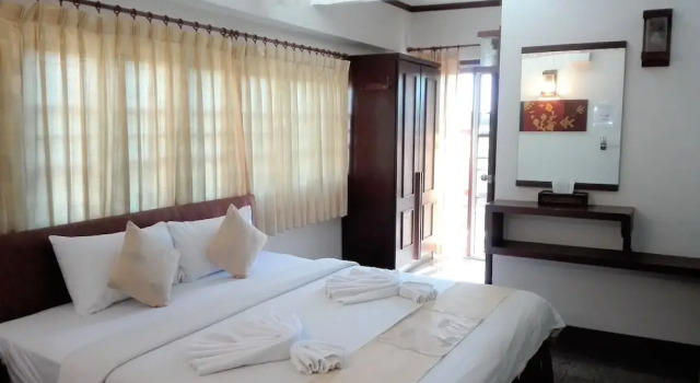 Двухместный номер Standard с балконом Sunday Rainforest Chiangmai Hotel