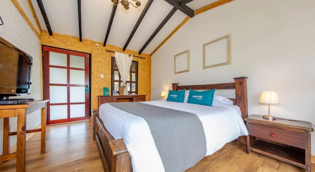 Двухместный номер Standard Ayenda Llanogrande Inn