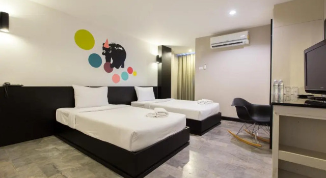 Двухместный номер Superior Pen Ta Hug Hotel