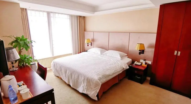 Номер Standard GreenTree Inn Beijing Hotel Lin Cui Road Business Hotel