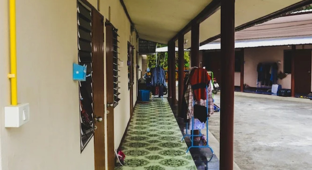 Номер Standard Bannkrithamed Chiangmai