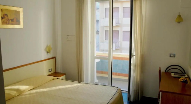 Двухместный номер Standard с балконом Meublè Casa Mannini Rooms