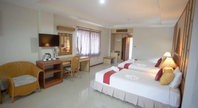 Семейный номер Deluxe 100 Islands Resort & Spa