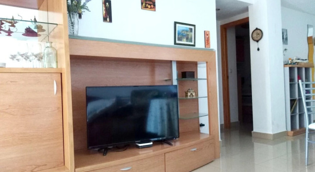 Apartment With 2 Bedrooms in La Villajoyosa, With Wonderful sea View,