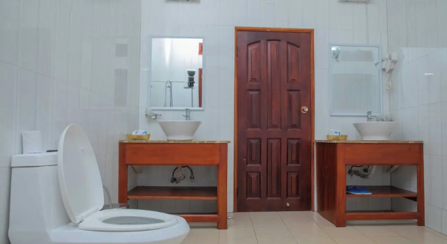 Double Deluxe phòng có ban công Miika Eco Resort Hotel