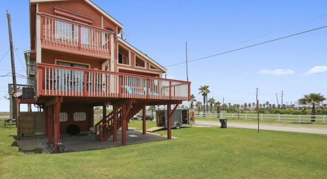 Casa Mingo 3 Bedrooms 2 Bathrooms Home, Забронировать Дом для отпуска Галвестон Texas Gulf Coast