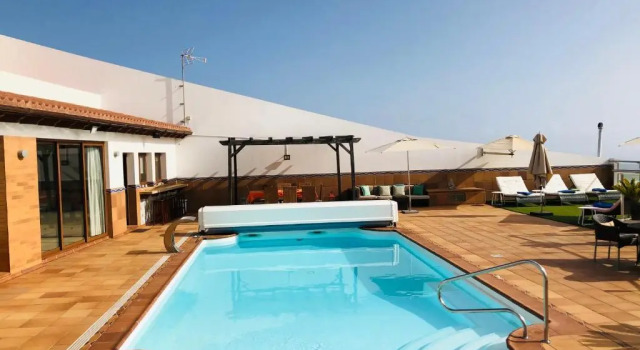 Вилла Deluxe Villa Palmitos Deluxe Seaview