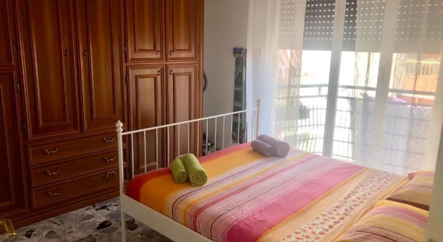 Peaceful apartment 1 minute walk to the beach