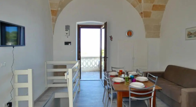 La Casa di Pietro - Fronte Mare nel Salento, Забронировать Дом для отпуска Виллы Гальяно-дель-Капо, Вилла