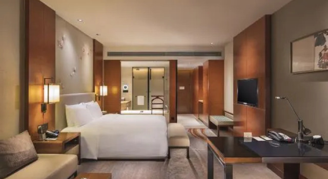 Двухместный номер Executive с видом на сад DoubleTree by Hilton Guangzhou Science City