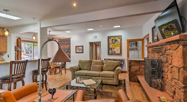 Patio & Views: Peaceful Sedona Getaway!