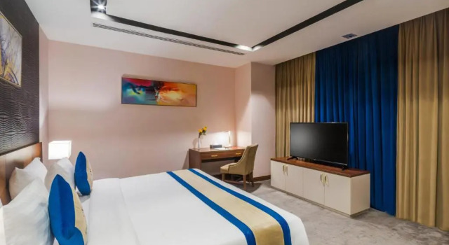 Семейный люкс Executive Al Malqa Elite Hotel