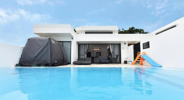 Вилла Private Pool Villa Motobu