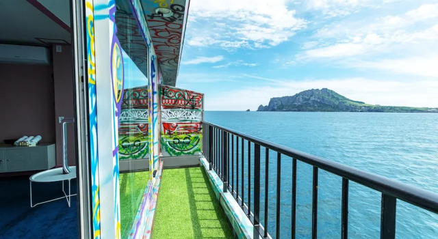 Номер Deluxe Island.F Jeju