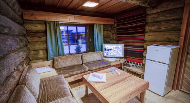 Kuukkeli Log Houses Porakka Inn, Buchen Sie Ferienhaus Hotels in Lappland mit Frühstück, Frühstück