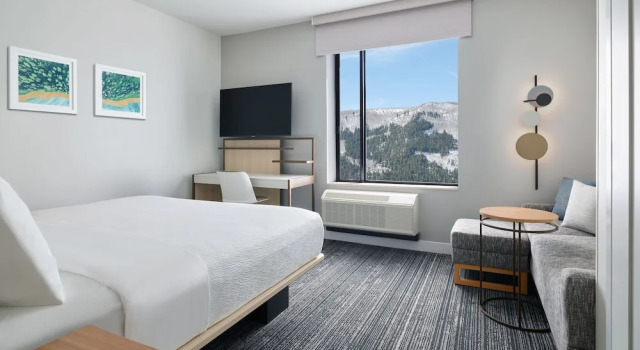 TownePlace Suites Avon Vail Valley, Забронировать Отель Отели Эйвон с парковкой, Парковка