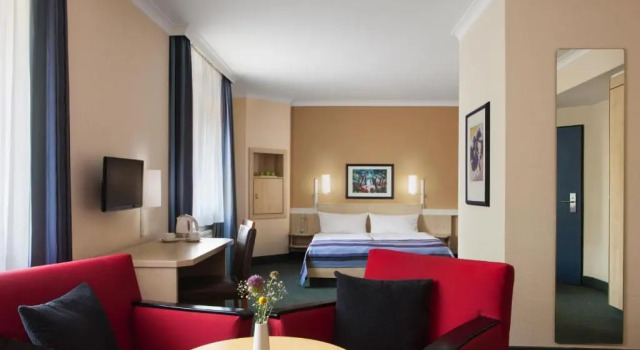 Студия Hotel Magdeburg City Center by Leonardo Hotels