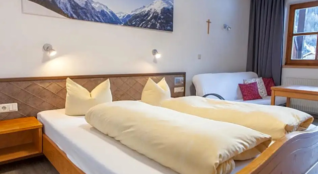 Hotel Sonnenhof, Rezervasyon Daire Kaunertal Area havuzlu oteller, Yüzme Havuzu