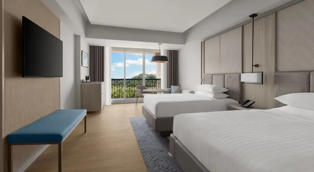 Двухместный номер Executive Deluxe Putrajaya Marriott Hotel