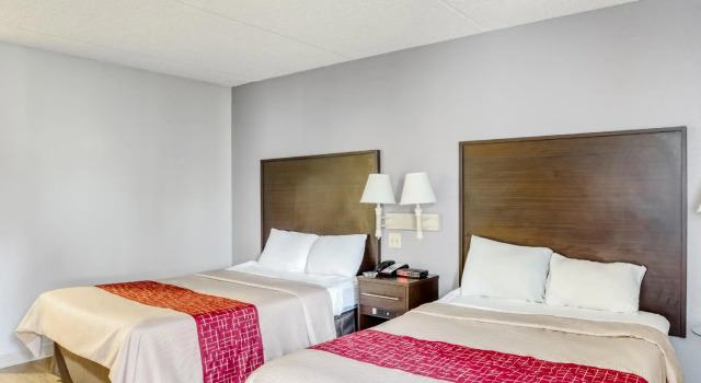 Двухместный номер Standard OYO Hotel Burlington South