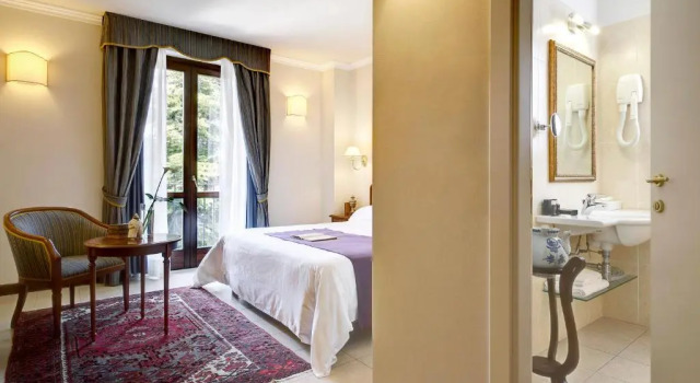 Номер Comfort Villa Cattani Stuart XVII secolo