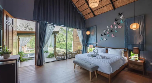 Вилла Deluxe The Tree Riverside Resort Kaeng Krachan