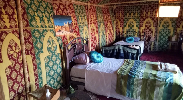 Тент Quiet luxury desert camp