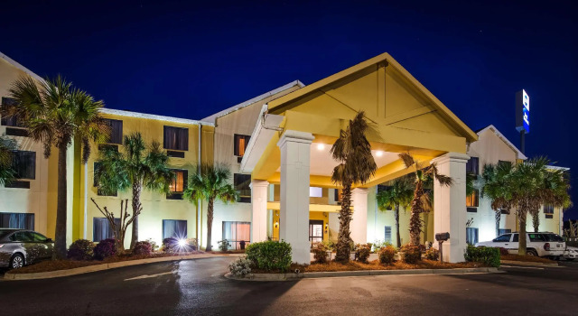 Best Western Magnolia Inn And Suites