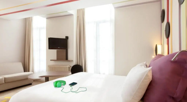 Двухместный номер Standard ibis Styles Bayonne