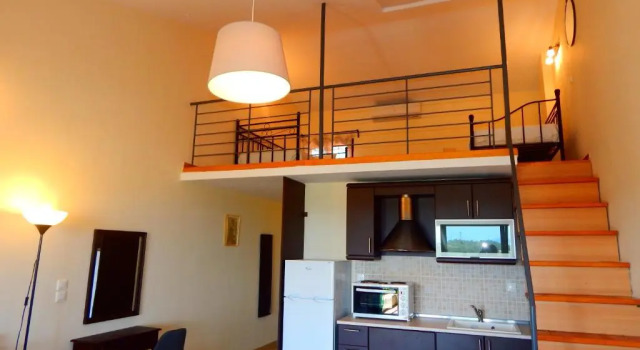 Апартаменты Дуплекс Kripis Studio Paliouri