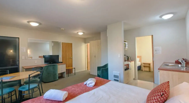 Номер Standard c 1 комнатой Bella Vista Motel Blenheim