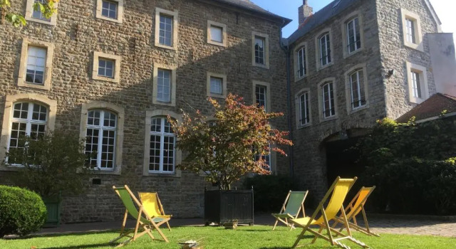 Апартаменты с 3 комнатами Appartement Les Remparts