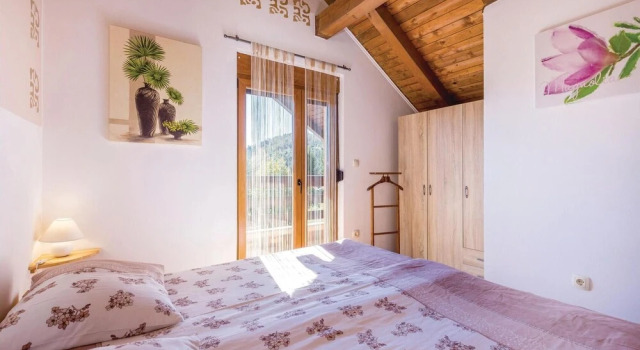 Amazing Home in Vrata With Sauna, Wifi and 4 Bedrooms