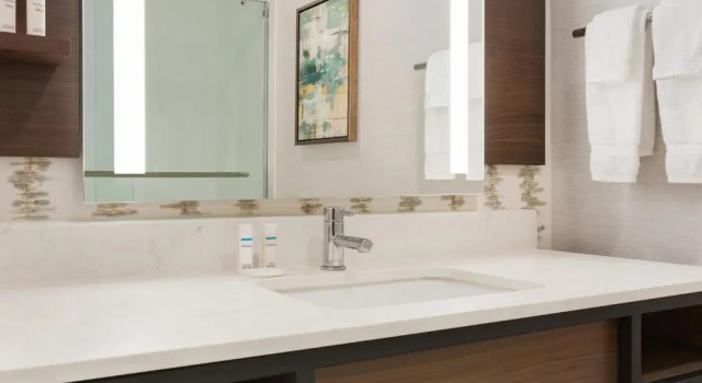 Двухместный люкс c 1 комнатой Hilton Garden Inn Houston Energy Corridor