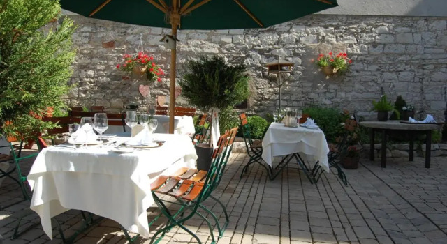Номер Standard Metzgerei Gasthof Romantik Hotel Der Millipp