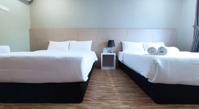 Family room Princess Hotel Pontian