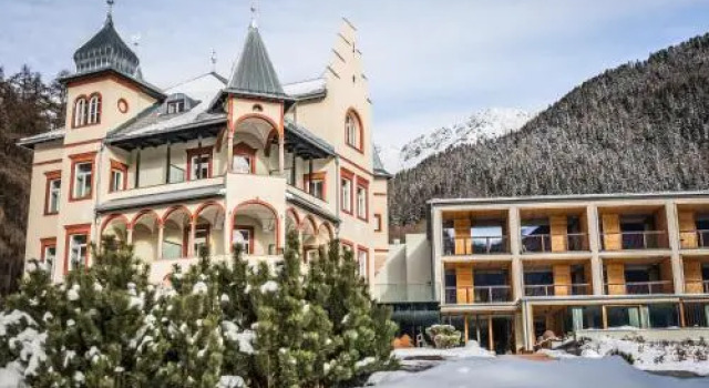 Villa Waldkönigin, Забронировать Вилла Виллы Курон-Веноста, Вилла