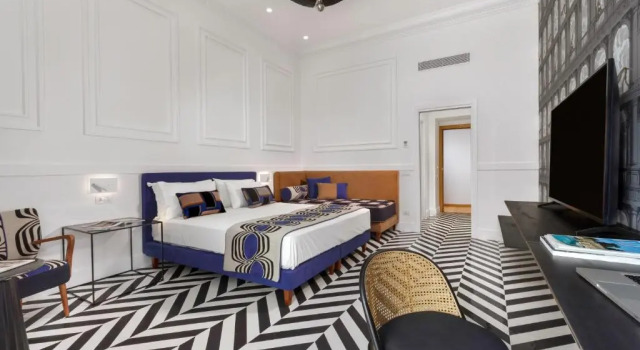 Двухместный номер Superior с видом на город YourHome - Maison Iovino Luxury Rooms