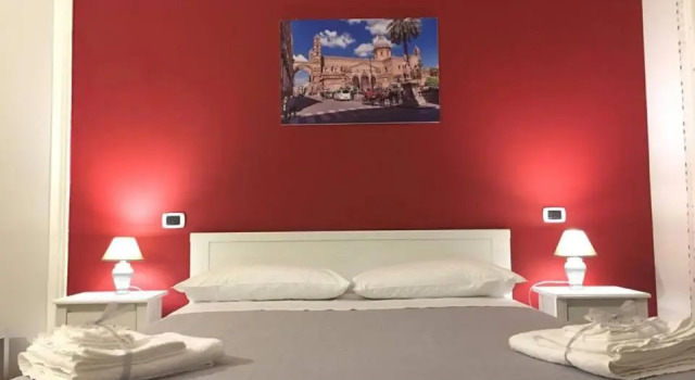Standard- dobbelt værelse BedBreakfast Palermo Villareale
