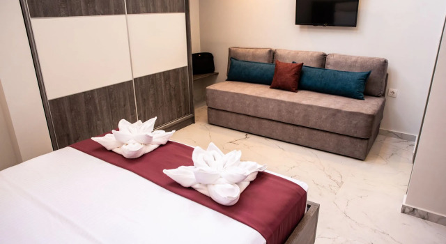 Трёхместный номер Мансарда Lagaria Hotel