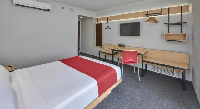 Двухместный номер Standard City Express by Marriott Queretaro Jurica