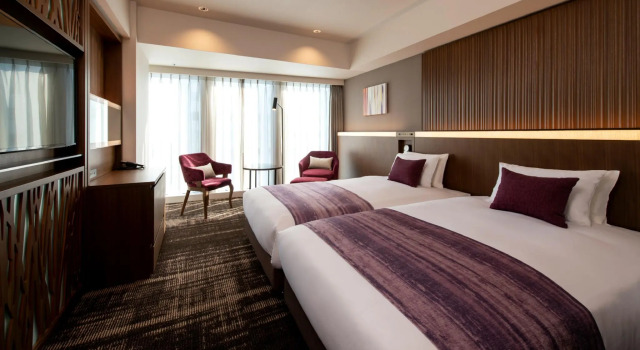 Номер Superior Hotel GrandBach Sendai